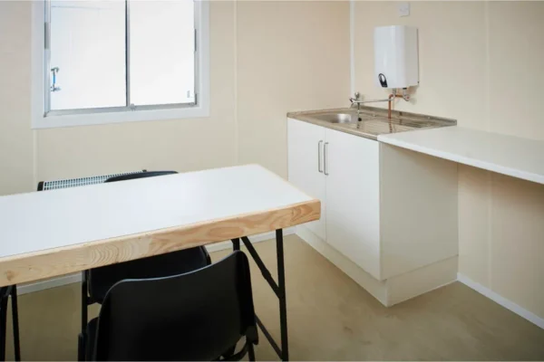 Anti-Vandal Canteen Cabin