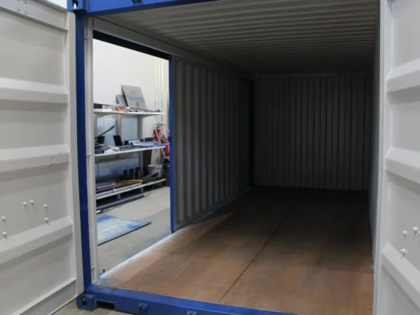 20ft Hi Cube Container (9′ 6″ high) suitable for IBC storage Sliding Door - Image 9