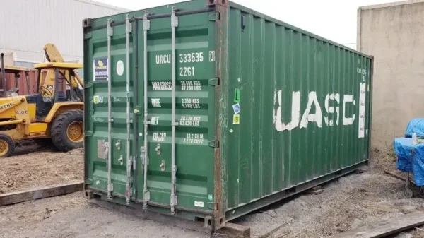 20ft Used Certified Shipping Container - Image 2