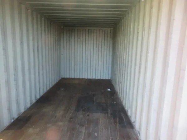 20 ft Standard Shipping Container