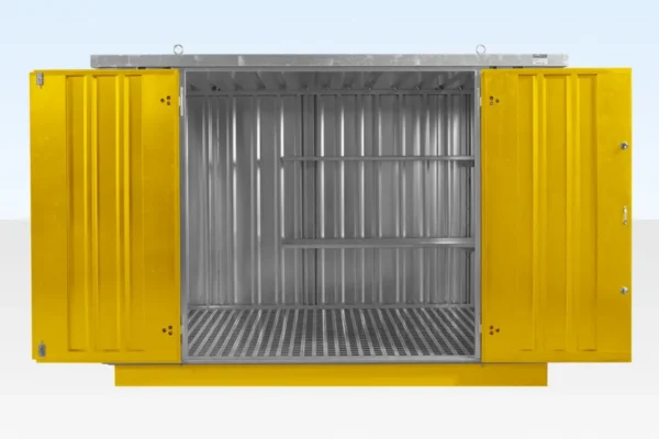 Flat Pack Bunded Chemical Storage 3m x 2.1m - Image 4