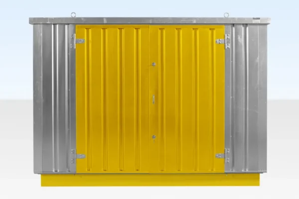 Flat Pack Bunded Chemical Storage 3m x 2.1m - Image 6