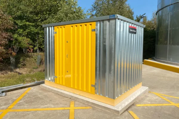 Flat Pack Bunded Chemical Storage 3m x 2.1m - Image 2