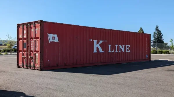 40ft Used Certified Shipping Container - Image 3