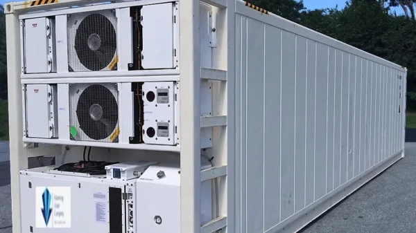 40FT Deep Freezer With Generator -76°F TO 30°F (460V/230V 3P) - Image 3