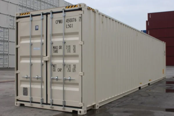 45' High Cube 1-Trip Shipping Container - Direct Ship - Image 3