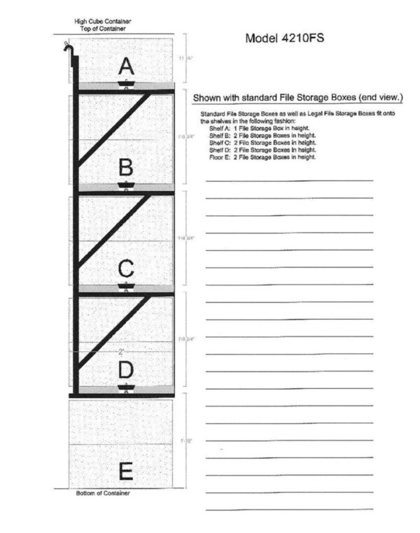 Four Shelf Brackets – 4212HC - Image 2