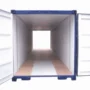 40Ft X 8Ft One Trip Tunnel Container