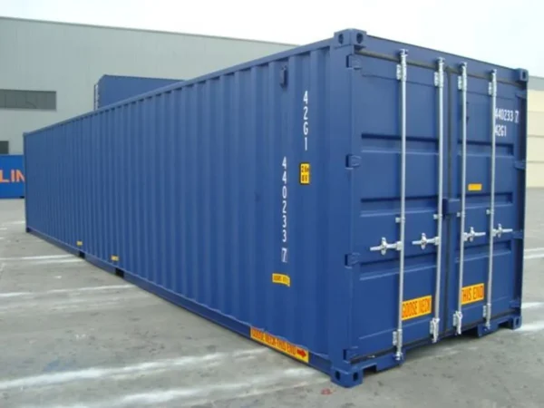 40ft High Cube (9′ 6″ high) Double Door Container (DD) - Image 6