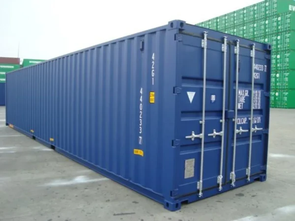 40ft High Cube (9′ 6″ high) Double Door Container (DD) - Image 2