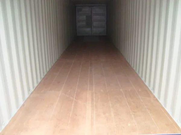 40ft High Cube (9′ 6″ high) Double Door Container (DD) - Image 4