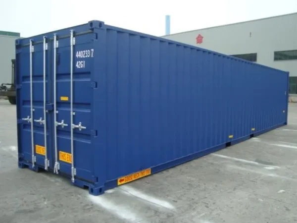 40ft High Cube (9′ 6″ high) Double Door Container (DD) - Image 3