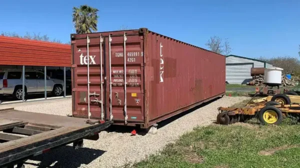 40ft Used Certified Shipping Container - Image 2