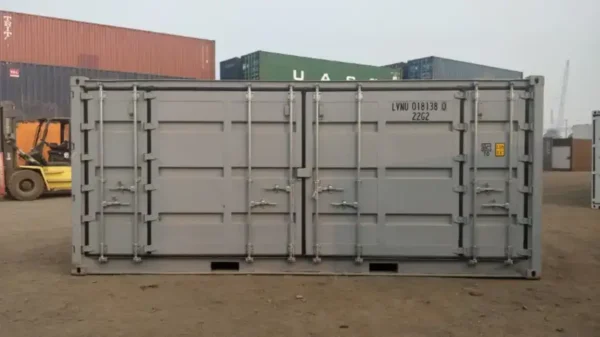 20ft Open Side Shipping Container - Image 3