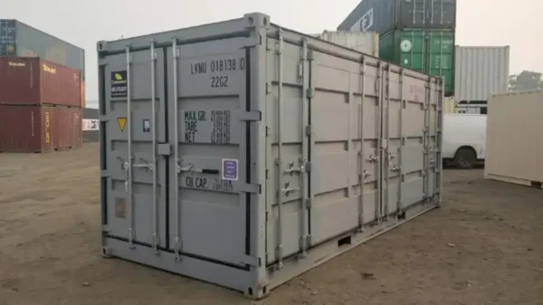20ft Open Side Shipping Container - Image 4