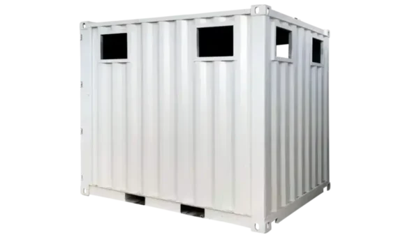 10ft Machinery Enclosure Container - Image 2