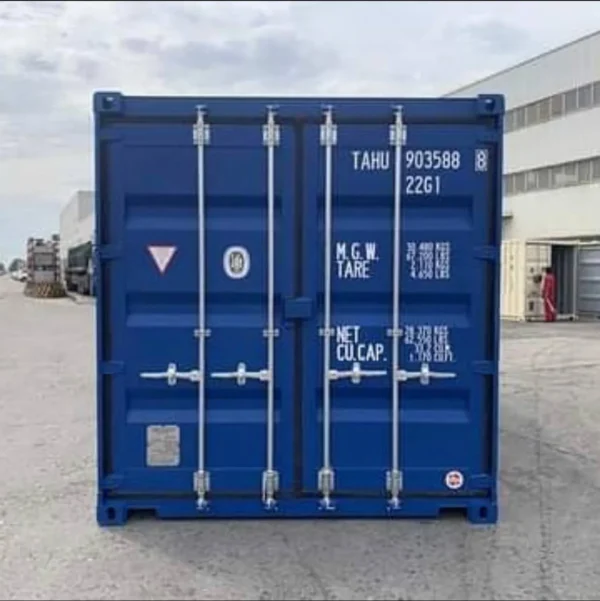 20ft High Cube Container – One Trip (9ft 6′ high) - Image 2