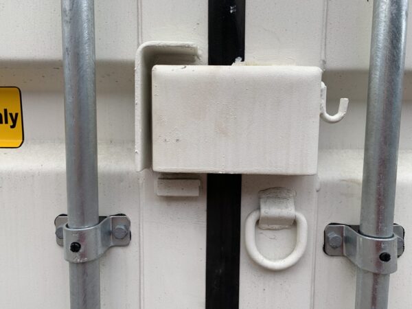 ***UNIQUE***24′ x 8′ x 9.5′ Tall – New *High Cube* Shipping/Storage Container – Wind and Watertight-WHITE - Image 7