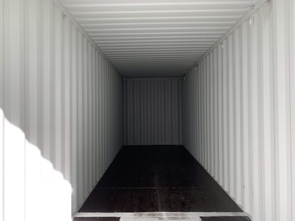 30′ x 8′ x 9.5′ Tall – New *High Cube** Shipping/Storage Container – Wind and Watertight-WHITE - Image 5