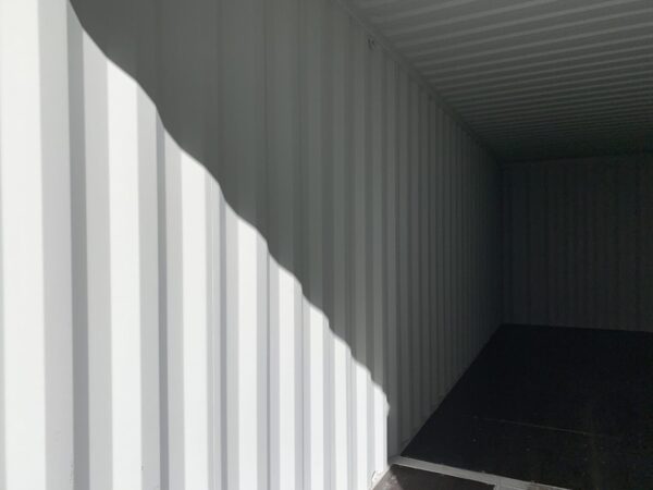 30′ x 8′ x 9.5′ Tall – New *High Cube** Shipping/Storage Container – Wind and Watertight-WHITE - Image 4