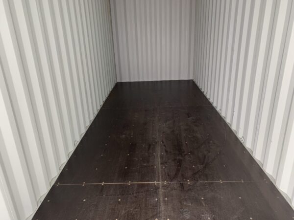 30′ x 8′ x 9.5′ Tall – New *High Cube** Shipping/Storage Container – Wind and Watertight-WHITE - Image 2