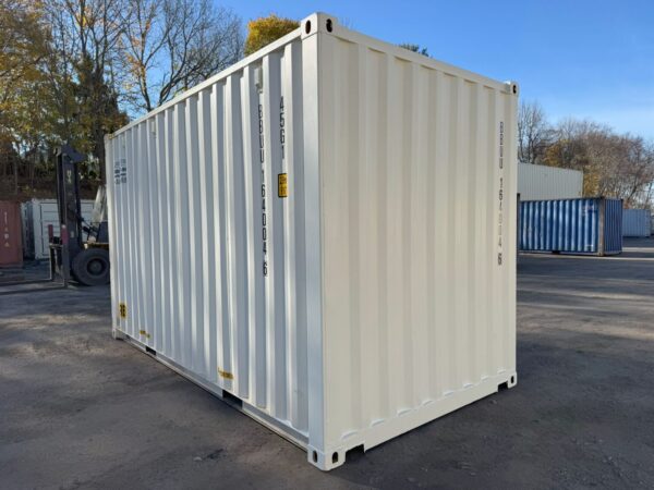 ***UNIQUE***16′ x 8′ x 9.5′ Tall – New *High Cube* Shipping/Storage Container – Wind and Watertight-WHITE - Image 6