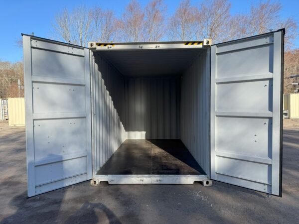 ***UNIQUE***16′ x 8′ x 9.5′ Tall – New *High Cube* Shipping/Storage Container – Wind and Watertight-WHITE - Image 5