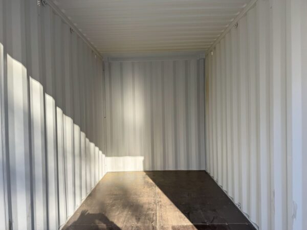 ***UNIQUE***16′ x 8′ x 9.5′ Tall – New *High Cube* Shipping/Storage Container – Wind and Watertight-WHITE - Image 3