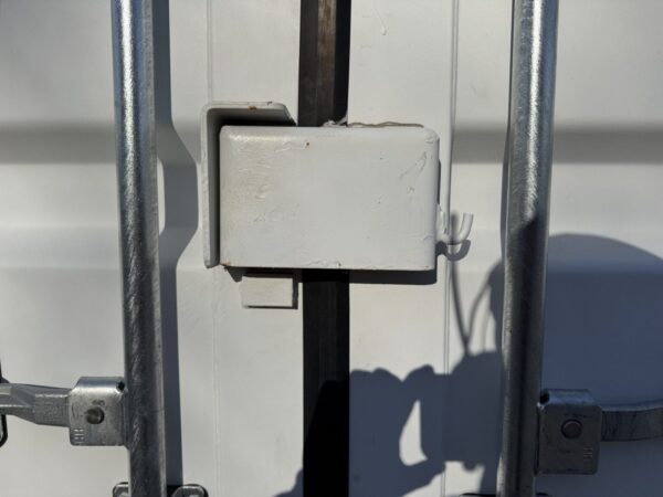 10′ x 8′ x 8.5′ Tall– New Shipping **Standard Height** Storage Container – Wind and Watertight – WHITE - Image 10