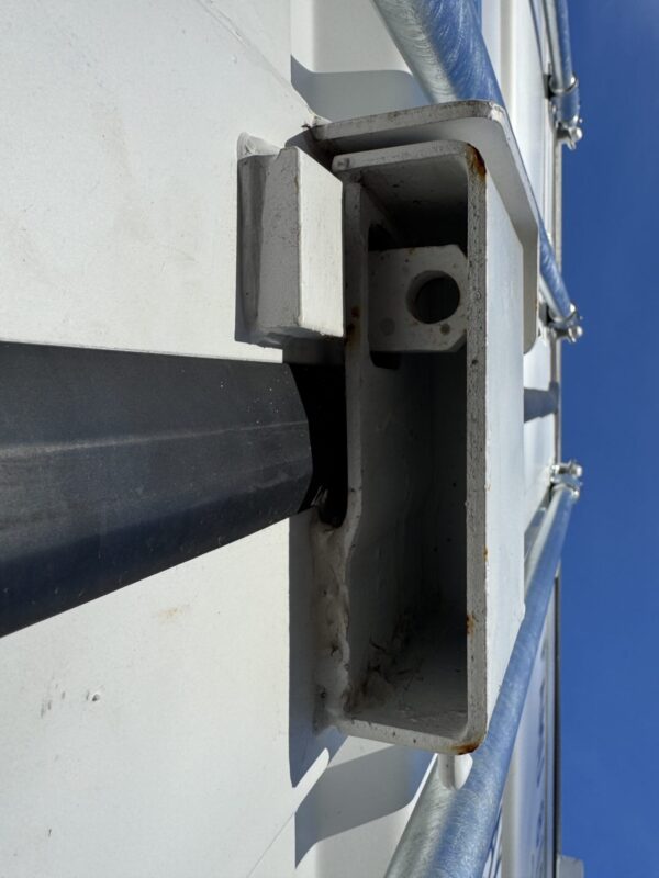 10′ x 8′ x 8.5′ Tall– New Shipping **Standard Height** Storage Container – Wind and Watertight – WHITE - Image 9