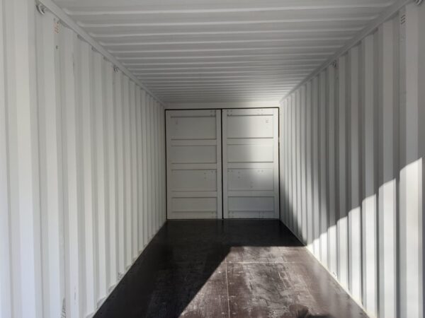 20′ x 8′ x 8.5′ Tall – New **DOUBLE DOOR**Shipping/Storage Container – Wind and Watertight–BEIGE - Image 7