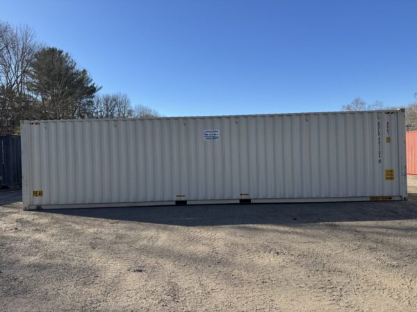 40′ x 8′ x 9.5′ Tall –New *High Cube**DOUBLE DOOR**Shipping/Storage Container – Wind and Watertight-BEIGE - Image 4