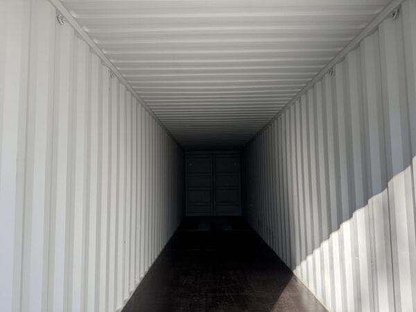 40′ x 8′ x 9.5′ Tall –New *High Cube**DOUBLE DOOR**Shipping/Storage Container – Wind and Watertight-BEIGE - Image 2