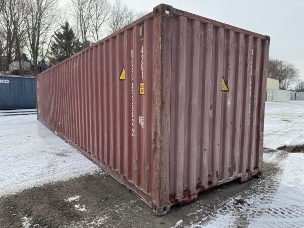 40′ x 8′ x 8.6′ Tall –Used *STANDARD HEIGHT