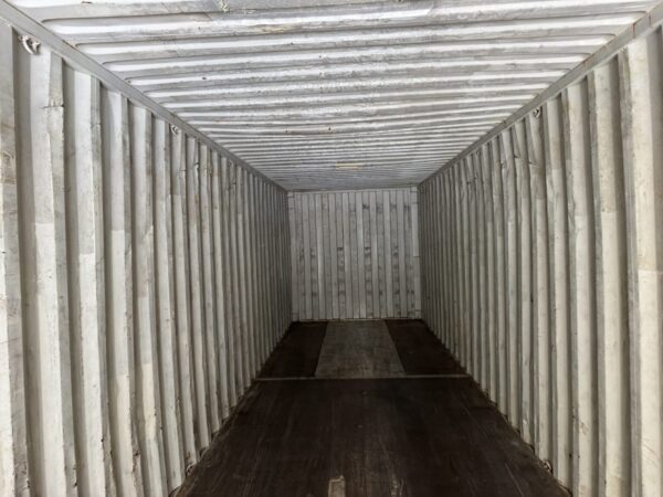 40′ x 8′ x 8.6′ Tall –Used *STANDARD HEIGHT* Shipping / Storage Container-Wind and Watertight – RED - Image 2