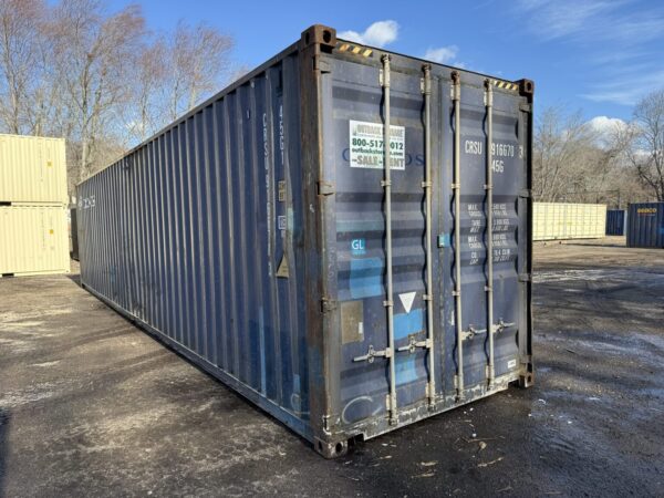 40′ x 8′ x 9.5′ Tall –Used *High Cube