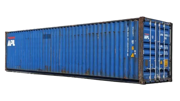 40ft Used Certified High Cube Shipping Container - Image 6