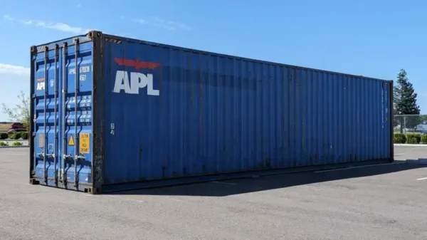 40ft Used Certified High Cube Shipping Container - Image 4