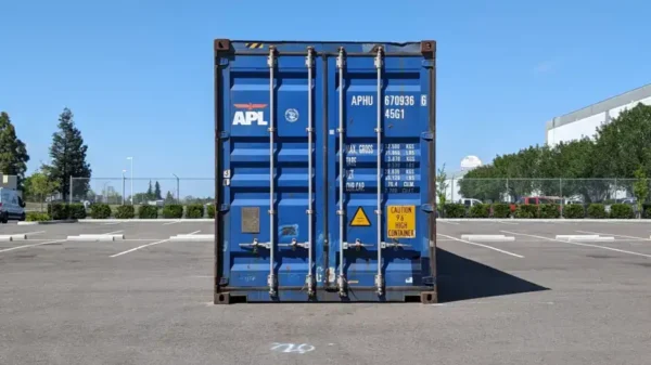 40ft Used Certified High Cube Shipping Container - Image 3