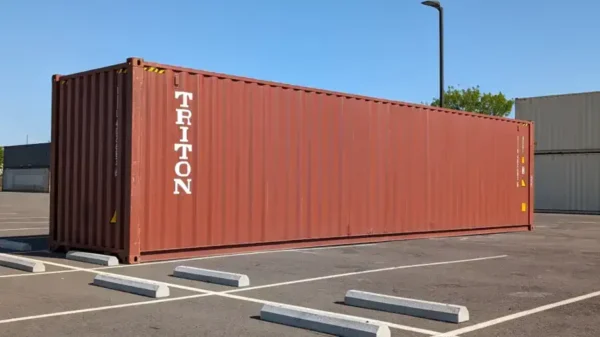 40ft New Certified High Cube Shipping Container - Image 3