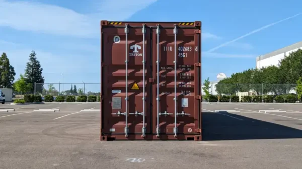 40ft New Certified High Cube Shipping Container - Image 2