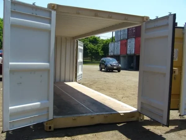 20ft Long Openside Containers 8’6′ H and 9’6″ H - Image 2