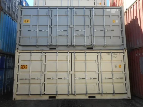 20ft Long Openside Containers 8’6′ H and 9’6″ H - Image 3