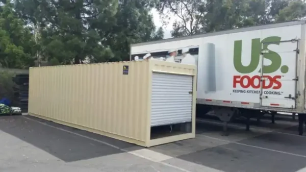 30ft Storage Container with Roll-Up Door - Image 2