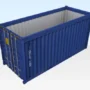 20Ft X 8Ft Used Shipping Container