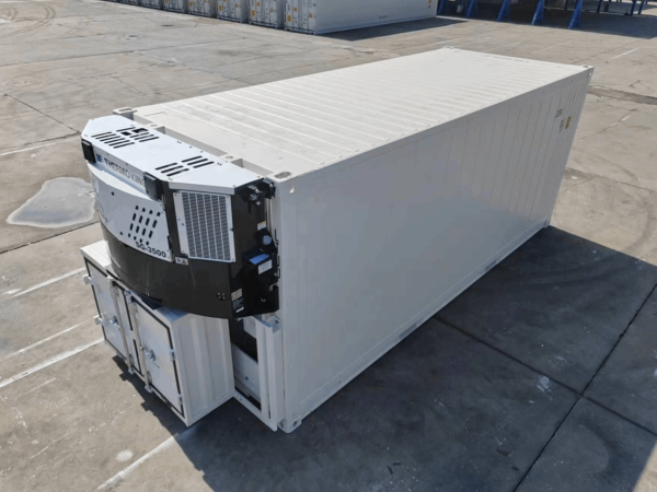 20ft Reefer, Military Grade, Electric/Diesel - Image 4