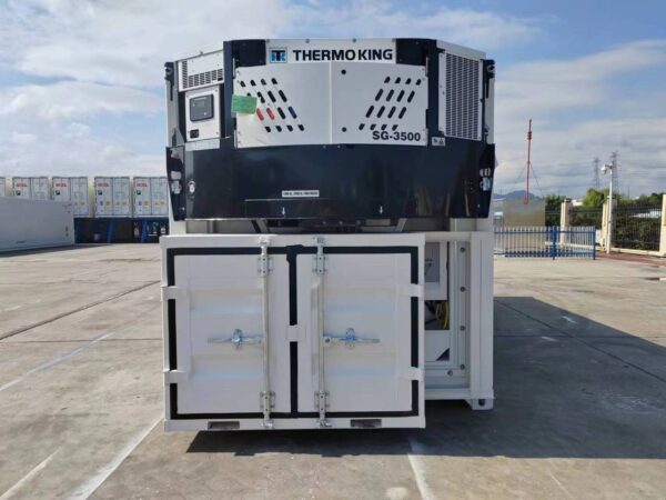 20ft Reefer, Military Grade, Electric/Diesel - Image 3