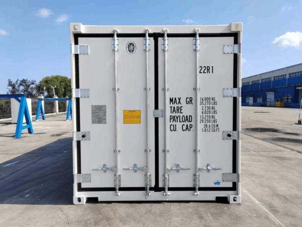 20ft Reefer, Military Grade, Electric/Diesel - Image 2