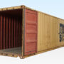 40Ft X 8Ft Used Storage Container