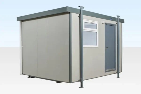 Buy 12Ft x 10Ft Jackleg Cabin (Plastisol) - Image 4